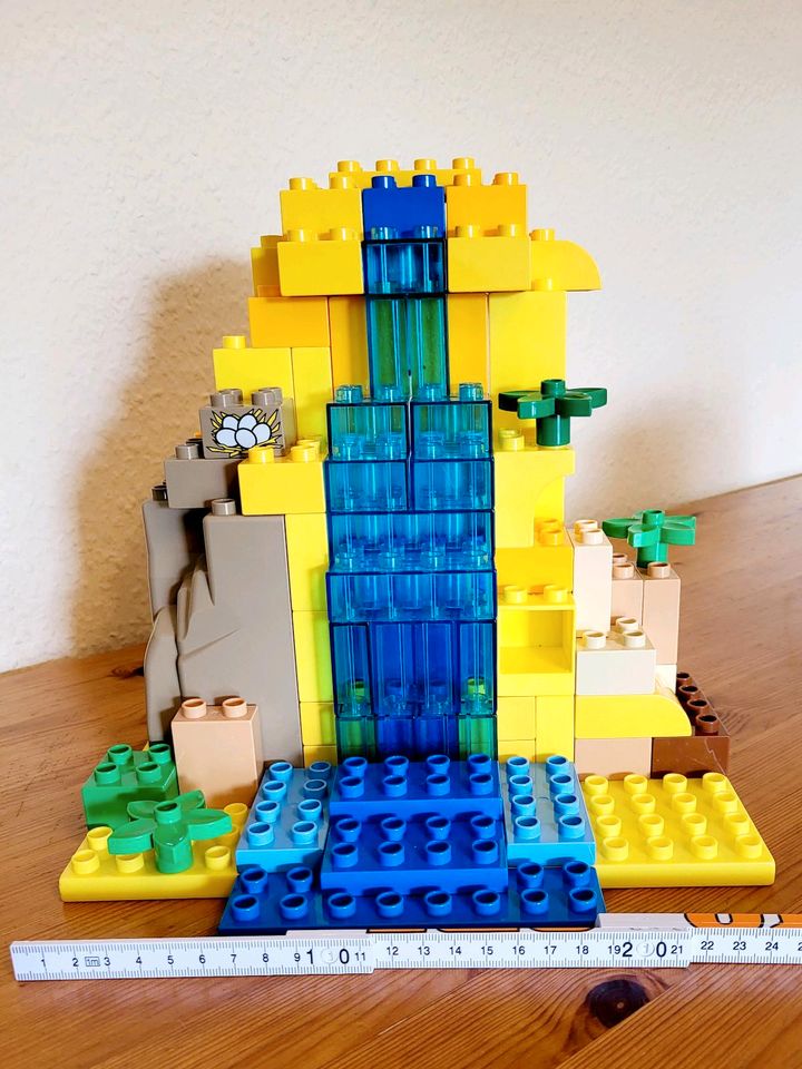 Lego Duplo Wasserfall, guter Zustand in Dresden