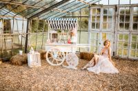 Candybar Hochzeit Marktwagen + Zubehör, Sweet Table - VERMIETUNG Nordrhein-Westfalen - Ratingen Vorschau