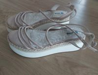 Mtng Sandalen Espadrille Plateau Größe 38 Brandenburg - Nauen Vorschau