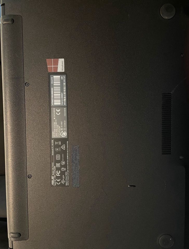 Laptop Asus F541U i3 6Gh | 8GB | SSD | in Rheine