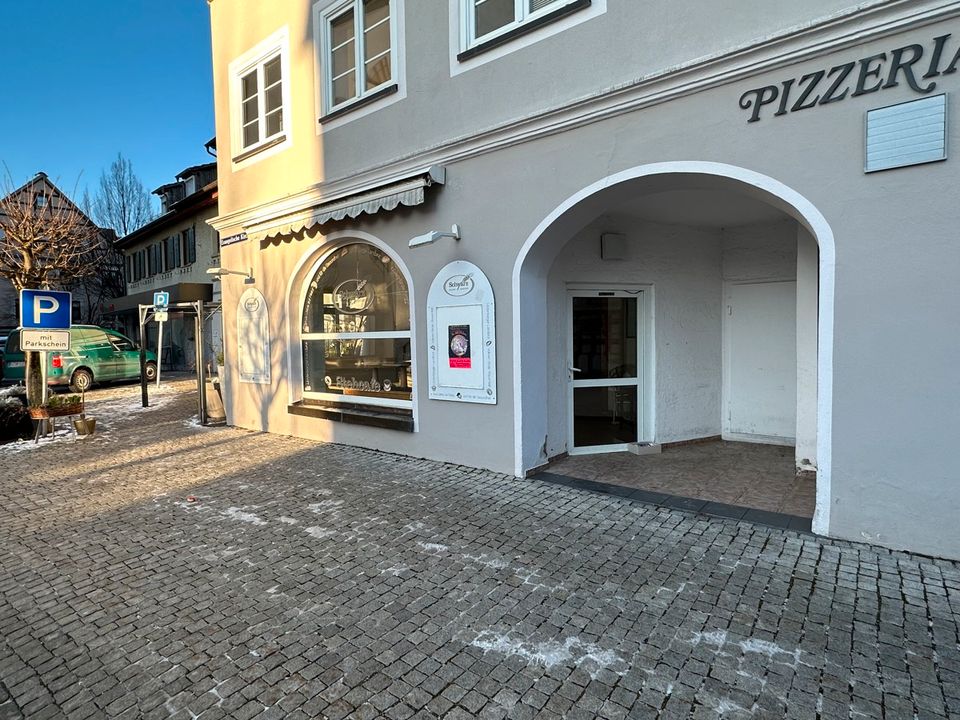 Klein aber fein: Vielseitig nutzbare Gewerbefläche in historischem Gebäude im Zentrum von Leutkirch in Leutkirch im Allgäu