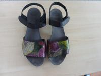 Think Leder - Sandalen Gr. 40  wie NEU Nordrhein-Westfalen - Sprockhövel Vorschau