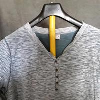 Langarmshirt blau / weiß gemuschelt Gr XL " INFINITY " Sachsen - Kamenz Vorschau