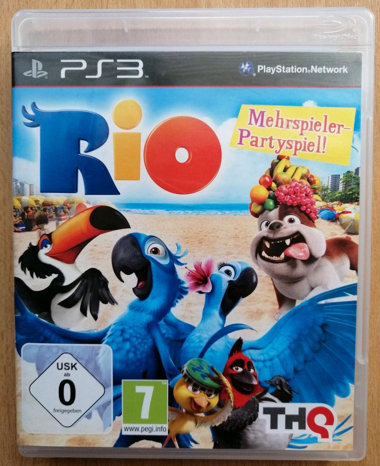 Playstation 3 PS3 Rio Top Zustand! RAR in Ludwigsfelde