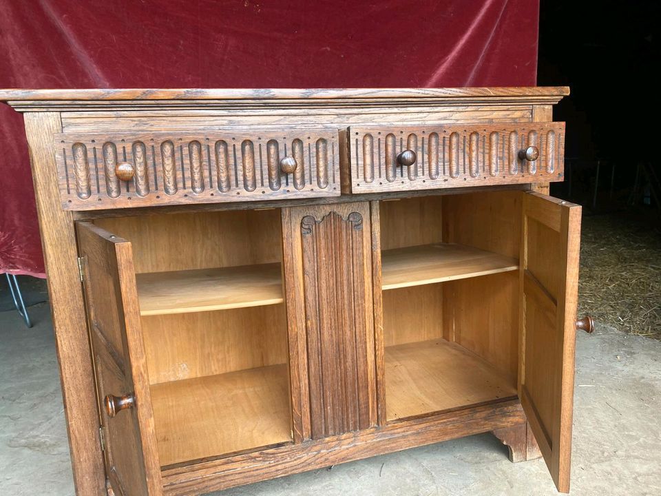 Hübsches Antik KOMMODE BUFFETSCHRANK, 2x Pieces Dresser, 1970 in Fulda