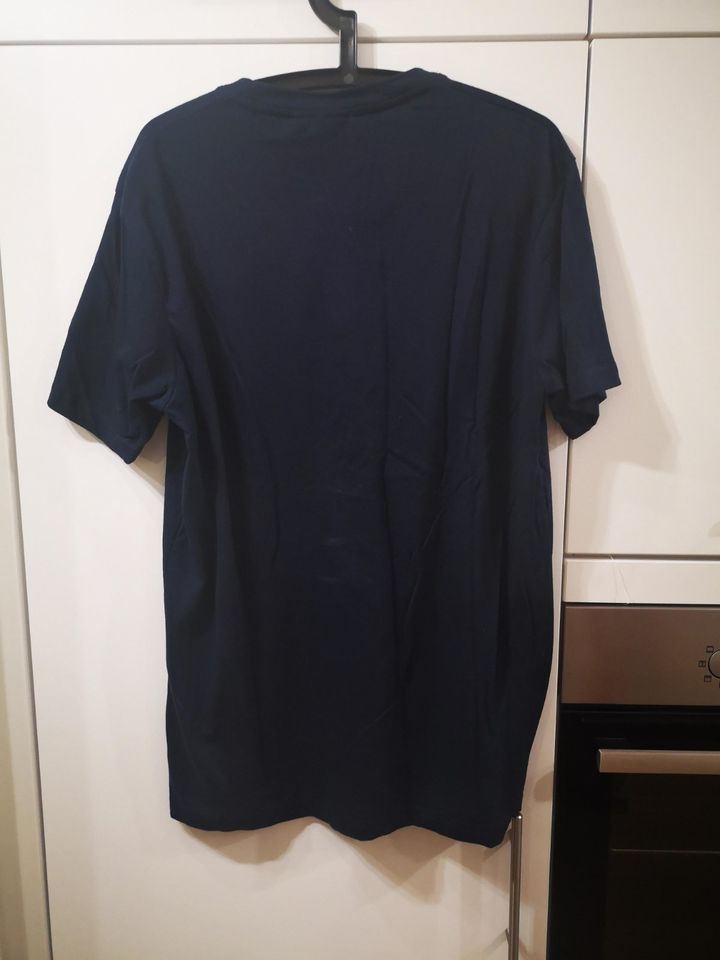 T-Shirt blau mit Aufschrift Gr. XL Tunni in Schönkirchen