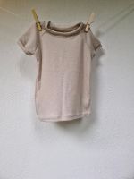 86 92 Kaschmir Shirt Ton Creme Soft beige T- Shirt Dortmund - Innenstadt-West Vorschau