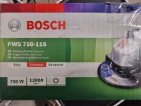 Bosch PWS 750-115 Winkelschleifer Nordrhein-Westfalen - Kaarst Vorschau