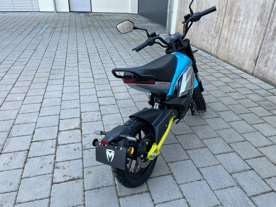 Herkules Tromox Mino B Mini-Bike / Elektroroller 31 AH Akku in Saarwellingen