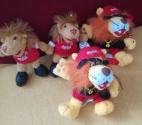 Goleo Plüsch 12cm mit Coca Cola Trikot  und Hip-Hop Lion Coca col Schleswig-Holstein - Flensburg Vorschau