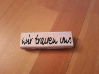 Stempel Wir trauen uns Hochzeit Motivstempel Heirat Baden-Württemberg - Kornwestheim Vorschau