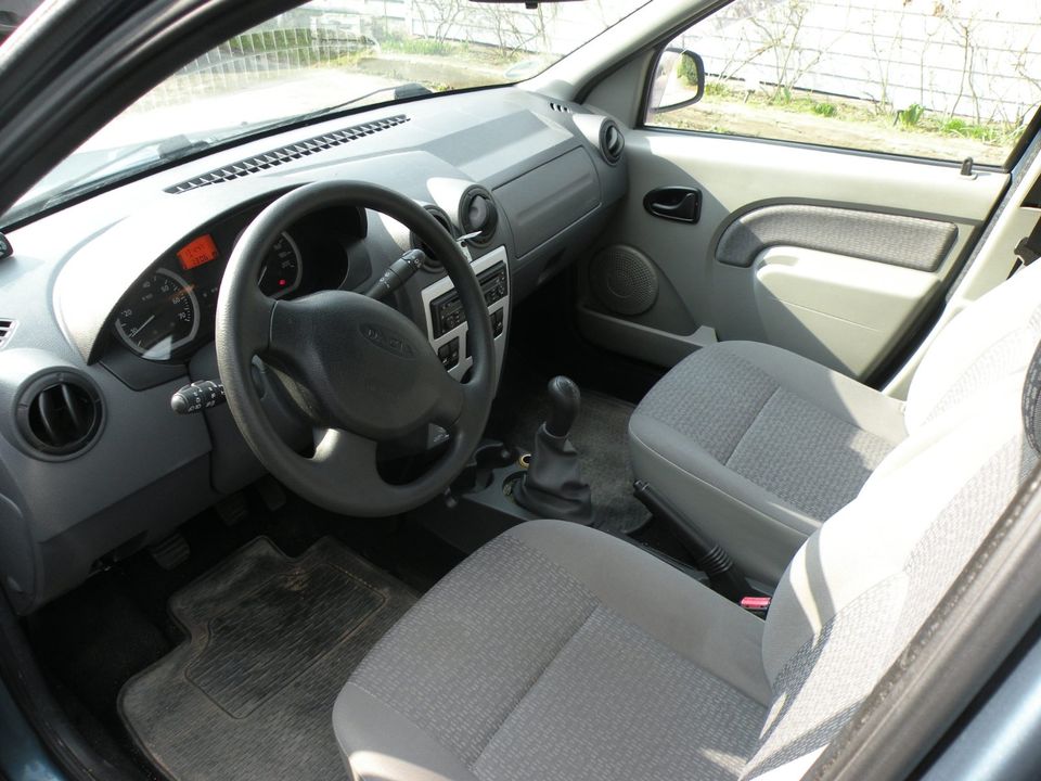 Dacia Logan, Euro 4 , Benzin in Handewitt
