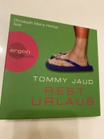 Hörbuch Tommy Jaud, Resturlaub, C.M. Herbst Nordrhein-Westfalen - Neuenrade Vorschau