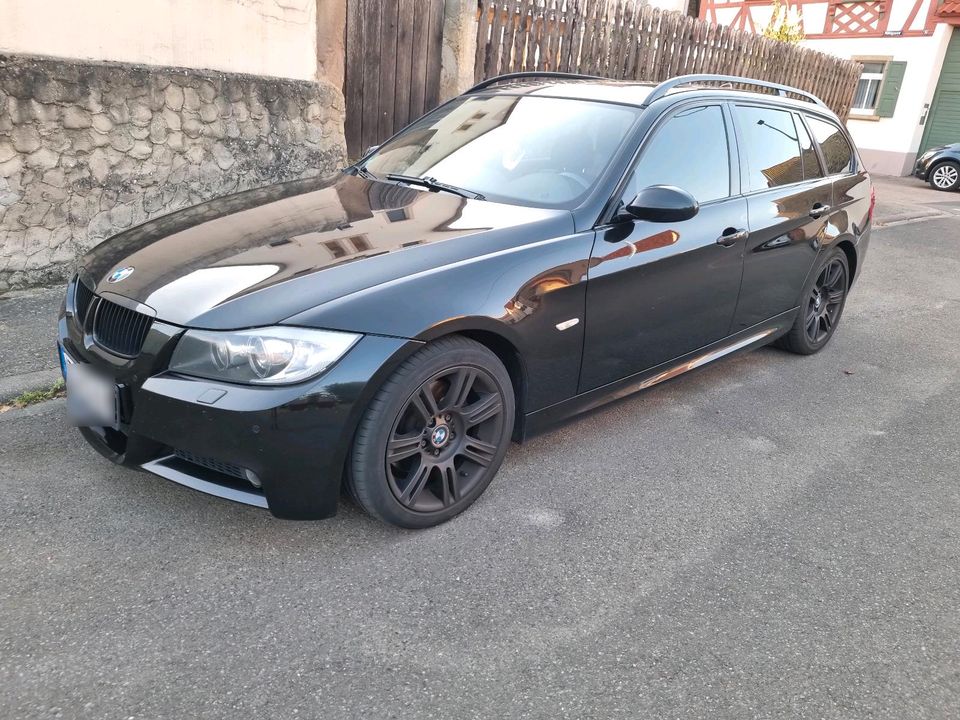 Bmw e91 320d Automatik M paket 58.000km in Gensingen