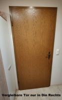 gebrauchte Zimmertür mit Zarge Din rechts Nordrhein-Westfalen - Fröndenberg (Ruhr) Vorschau