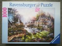 Puzzle Ravensburger 1000 Teile "Im Morgenglanz" Schleswig-Holstein - Neumünster Vorschau