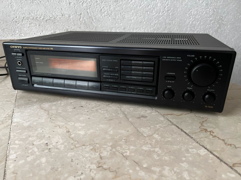 Verstärker Onkyo TX-7920 in Alzenau