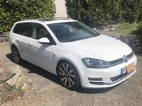 VW Golf VII Variant 2.0 TDI DSG Klima Leder PANO aAHK HU 09/25 Rheinland-Pfalz - Mendig Vorschau