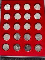 10 € Silbermünzen 20 Stück Nordrhein-Westfalen - Menden Vorschau