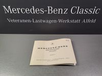 Mercedes-Benz Ersatzteil-Bildband Aufbau  Typ: O 305 G Niedersachsen - Alfeld (Leine) Vorschau
