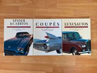 3x Buch Bücher Oldtimer Coupés Luxusautos  Spider&Cabrios Niedersachsen - Börger Vorschau