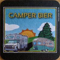 10 Bierdeckel  CAMPER BIER selten für Sammler und Camper Baden-Württemberg - Rudersberg Vorschau