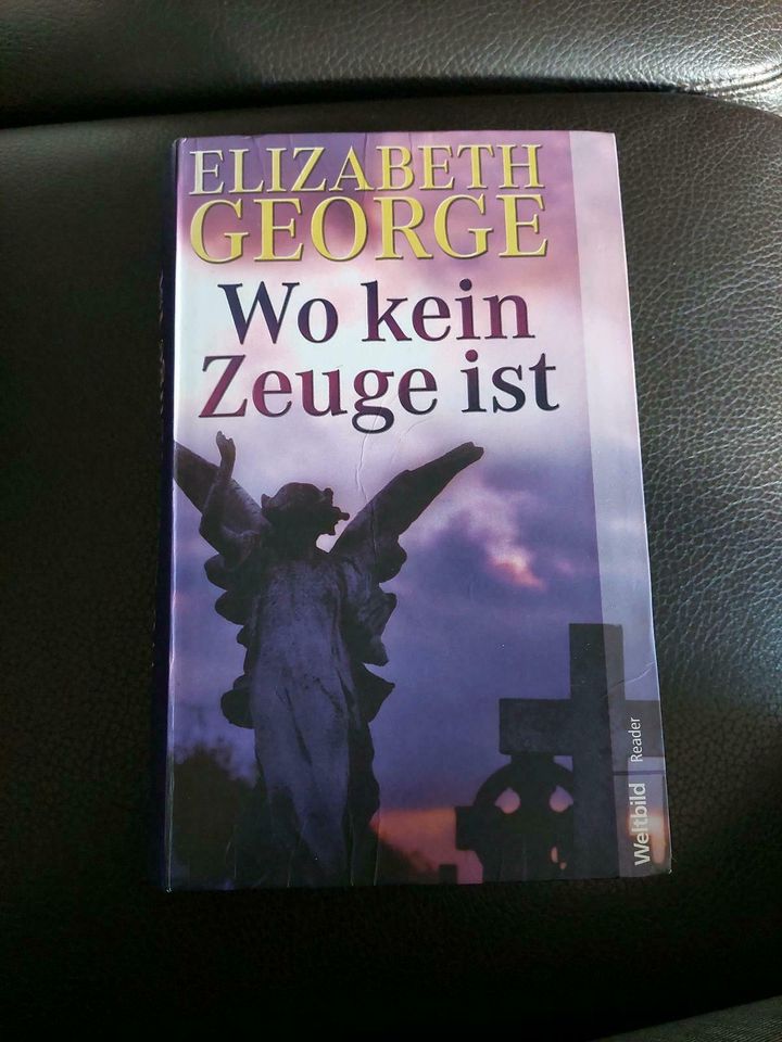 Wo kein Zeuge ist  von Elisabeth George in Bielefeld