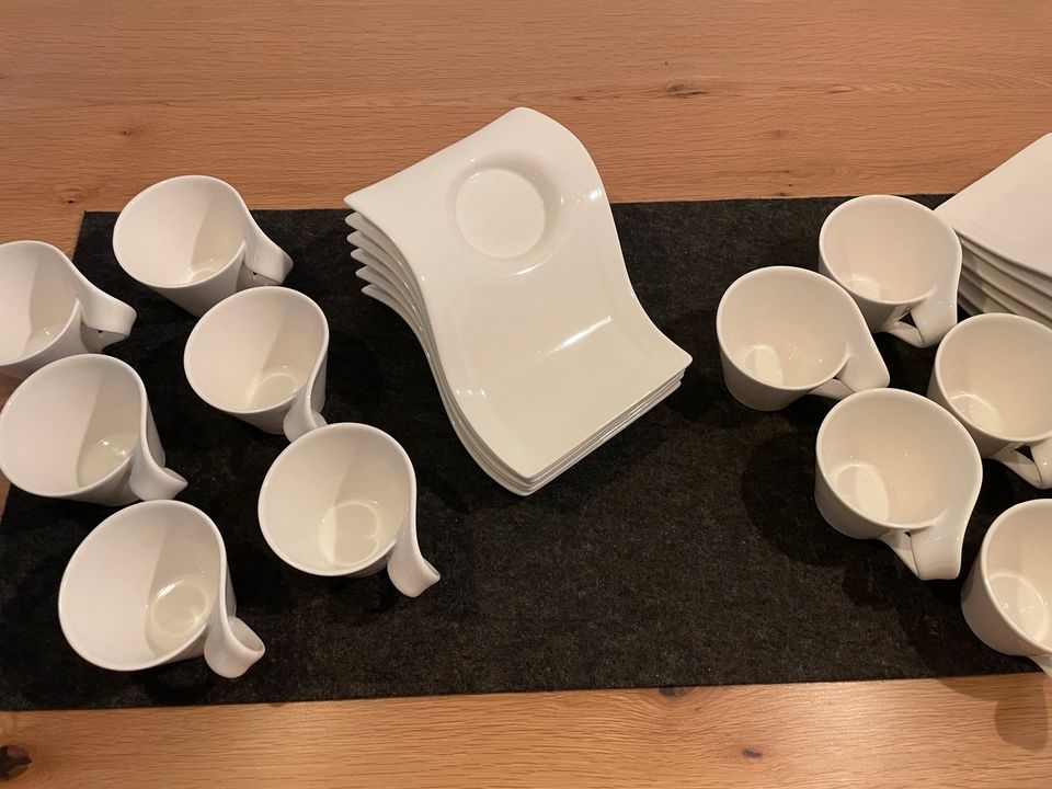 Villeroy & Boch New Wave 12teiliges Kaffee Set in Marquartstein