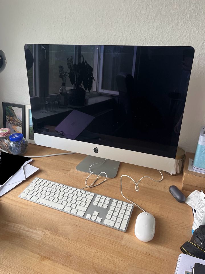 Apple iMac (27", Ende 2012), 1TB inkl. Maus & Tastatur in Leipzig