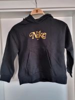 Nike Hoodie / Mädchen/  schwarz-Gold/ Gr. S / 128-137 Thüringen - Eisenach Vorschau