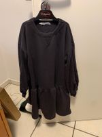 Sweatshirt Kleid grau Gr. 122/128 Nordrhein-Westfalen - Harsewinkel Vorschau