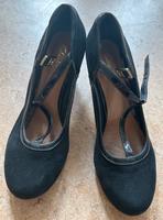 ++ Sommer Season: Clarks Pumps + Gr. 39 + schwarz + Velours Berlin - Mitte Vorschau