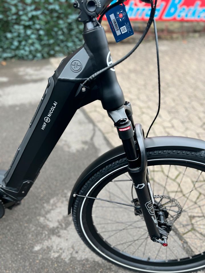 Damen E-bike Elektrofahrrad HNF Nicolai UD3 Adventure Bosch 625WH in Lemgo