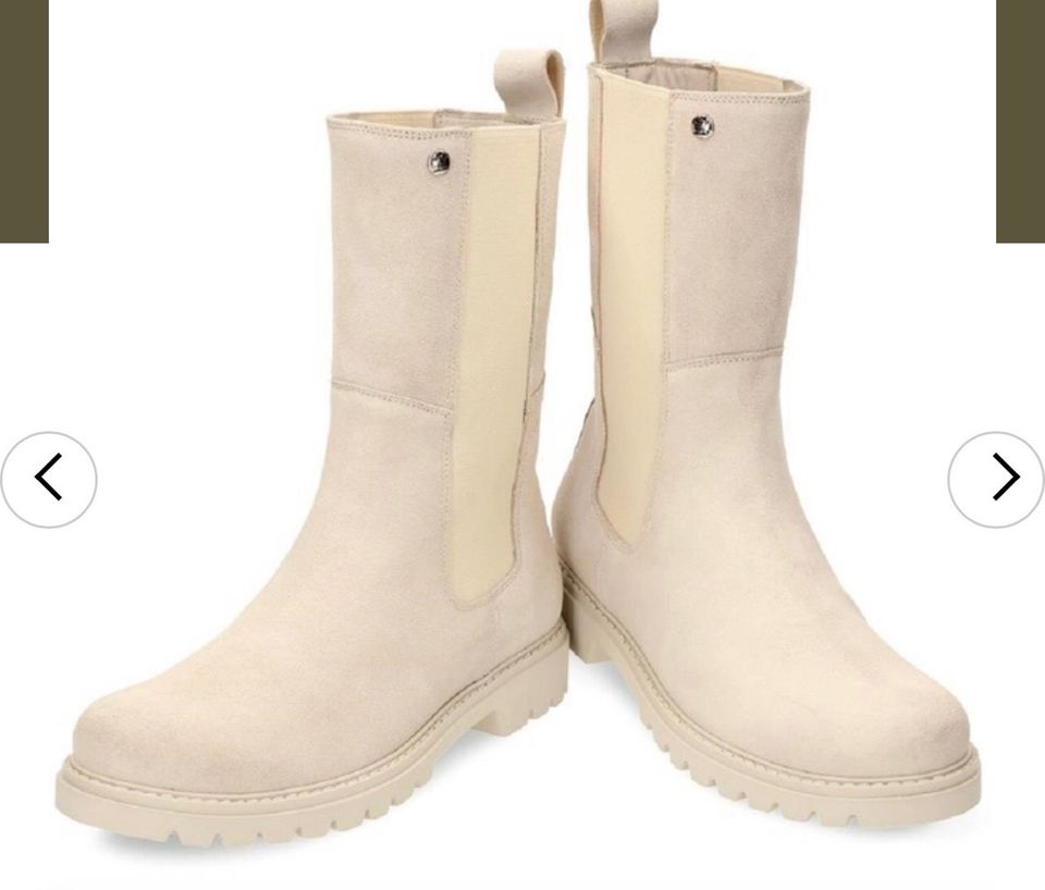 Panama Jack Boots (copenhagen) Freso  beige Chelsea Boots 40 top in Hamburg