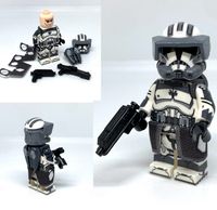 Star Wars Wolfpack Clone Trooper Klemmbausteine Lego Nachbau Hessen - Marburg Vorschau