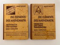 Die Elemente der Mathematik Band 1 und 2 - antiquarisches Buch Baden-Württemberg - Aalen Vorschau