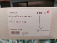 Erlus Universal Sturmklammern 1 M2,5mm 40/60 Sachsen - Rodewisch Vorschau