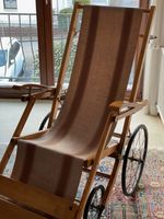 Rollstuhl / Krankenstuhl / Deckchair ca. 1900 Baden-Württemberg - Sandhausen Vorschau