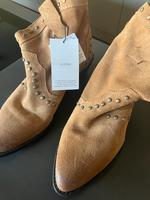 Stiefeletten Leder braun NEU Größe 38 Bayern - Haßfurt Vorschau