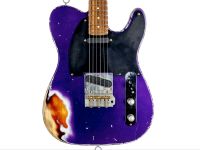 Quenzel Custom Guitars Telecaster Purple over Sunburst Relic Hessen - Linsengericht Vorschau