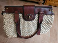 Vintage Shopper / Shopping Tasche von Fossil Frankfurt am Main - Gallusviertel Vorschau