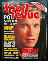 Sport Revue Nr. 8, Aug. 1990 (Heft 260) - Arnold Schwarzenegger Nordrhein-Westfalen - Mülheim (Ruhr) Vorschau