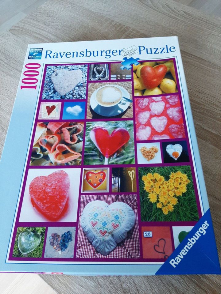 Ravensburger Puzzle 1000 Teile in Schömberg b. Württ