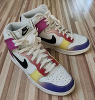 Nike Dunk High Gr. 39 summit White-Black-Team red Niedersachsen - Neu Wulmstorf Vorschau