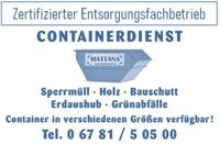 Bereitstellung von Containern 06781 / 50 500 Rheinland-Pfalz - Idar-Oberstein Vorschau