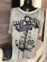 Camp David T-Shirt leichtes Sommer Shirt Herren grau XL Bochum - Bochum-Nord Vorschau