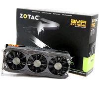 ZOTAC GeForce GTX 980Ti AMP! Extreme 6GB 384-bit GDDR5 G.. . Duisburg - Rumeln-Kaldenhausen Vorschau