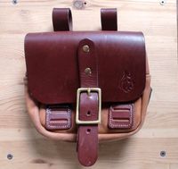 Bushcraft Spain Leather Hip Bag Hüfttasche EDC Nordrhein-Westfalen - Iserlohn Vorschau