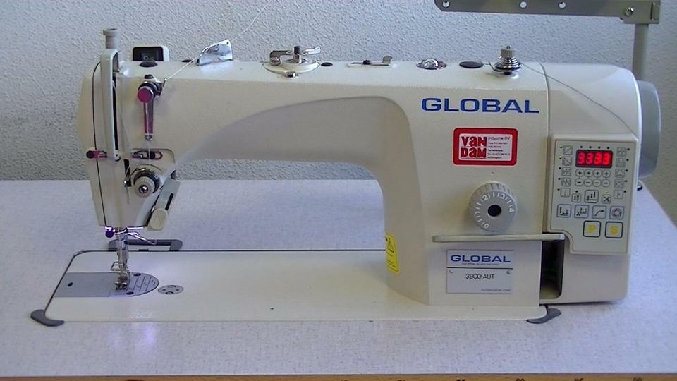 Global 3900  Schnellnäher Industrienähmaschine in Düsseldorf