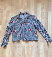 Schöne Bluse Damen mit Blumen, H&M, Größe 36-38 Bayern - Neu Ulm Vorschau